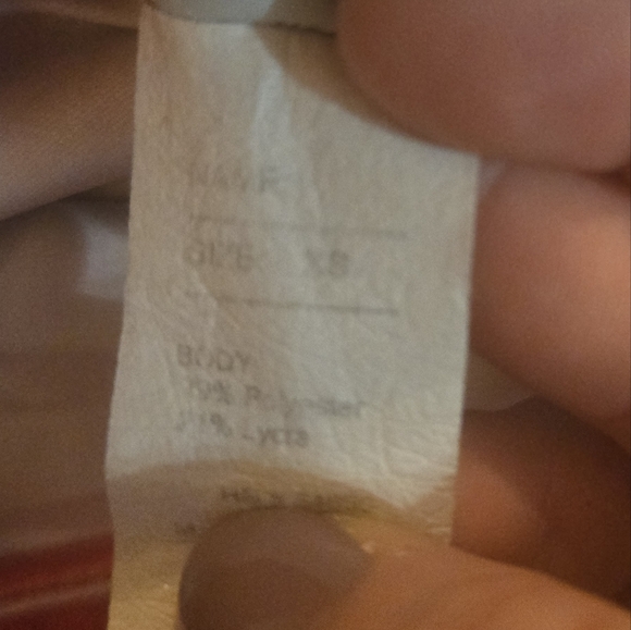 Varsity Red Cheer Skirt With Bloomers Size XL - Picture 2 of 2